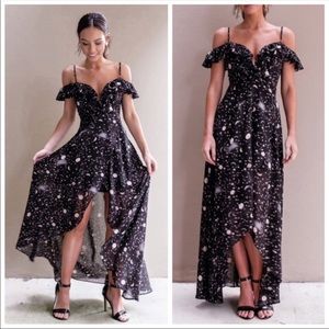 NWT Constellation maxi dress ✨🌙⭐️